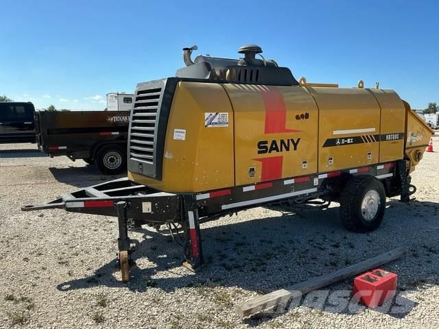 Sany HBT80C Concrete pumps