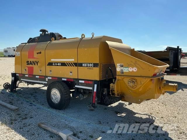 Sany HBT80C Concrete pumps