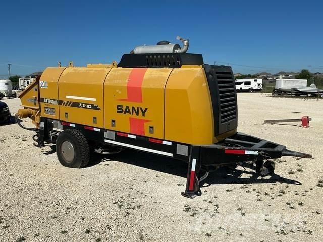 Sany HBT80C Concrete pumps