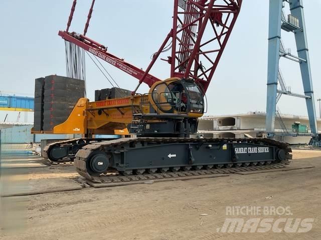 Sany SCC600WE Track mounted cranes
