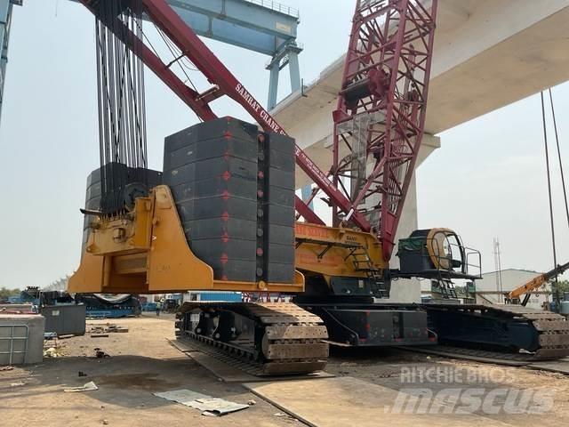 Sany SCC600WE Track mounted cranes
