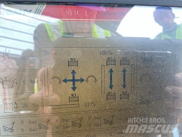 Sany SCC600WE Track mounted cranes