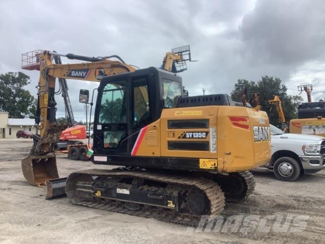 Sany SY135C Crawler excavators