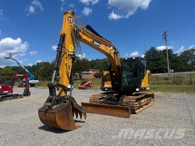 Sany SY155U Crawler excavators