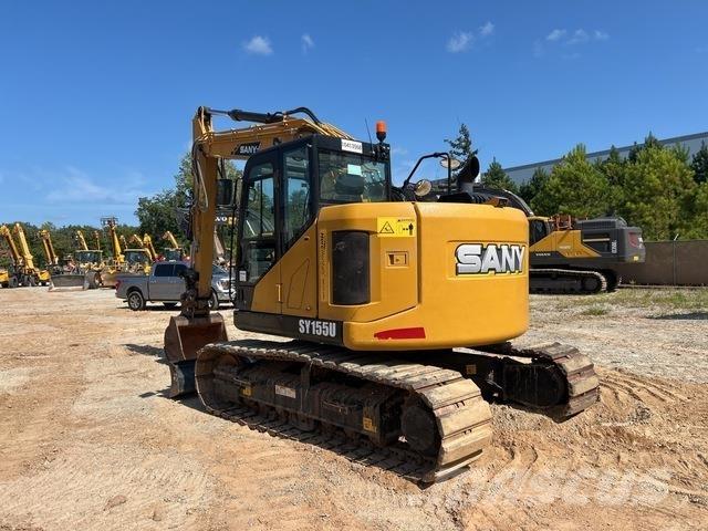 Sany SY155U Crawler excavators