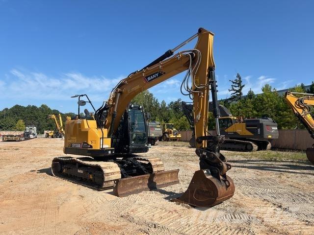 Sany SY155U Crawler excavators