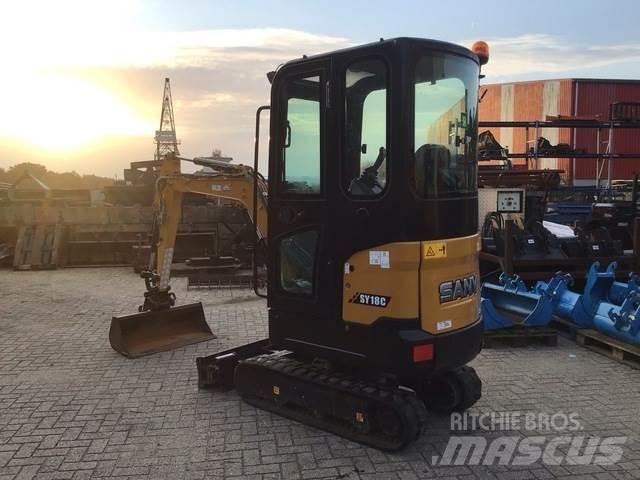 Sany SY18C Mini excavators < 7t (Mini diggers)
