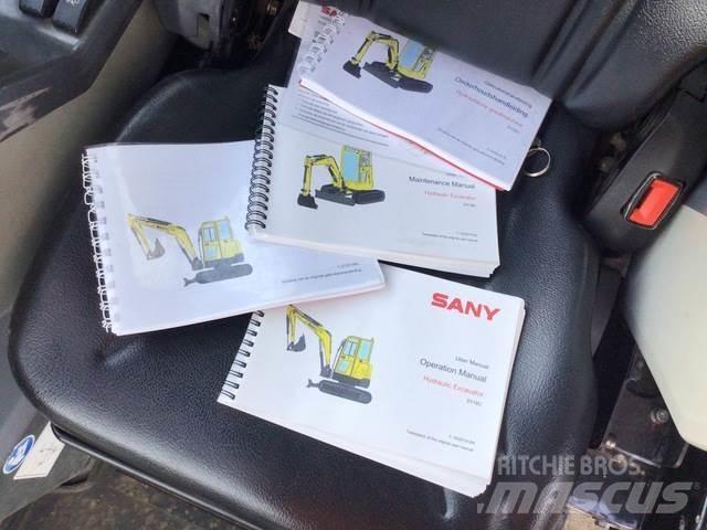 Sany SY18C Mini excavators < 7t (Mini diggers)