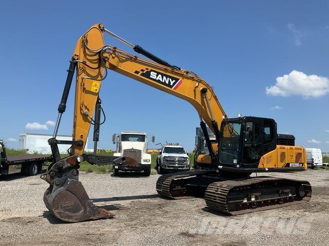 Sany SY225C Crawler excavators