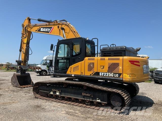Sany SY225C Crawler excavators