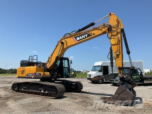 Sany SY225C Crawler excavators