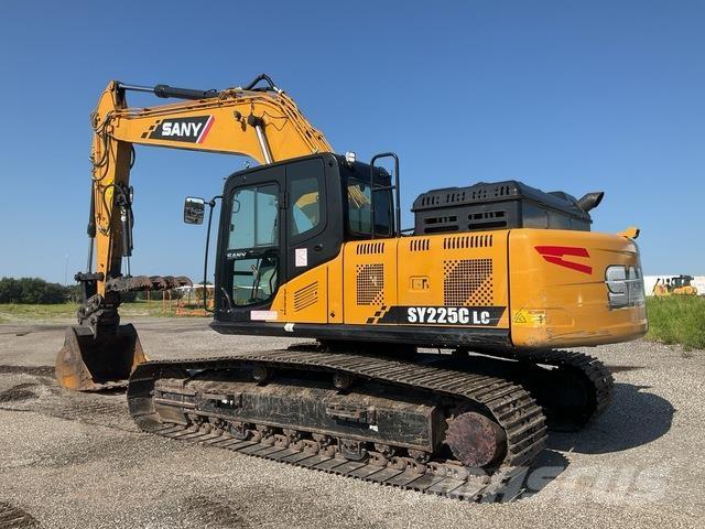Sany SY225C Crawler excavators