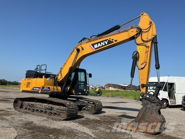 Sany SY225C Crawler excavators