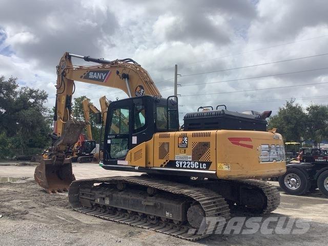 Sany SY225C Crawler excavators