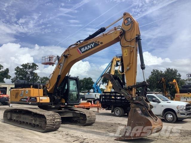Sany SY225C Crawler excavators