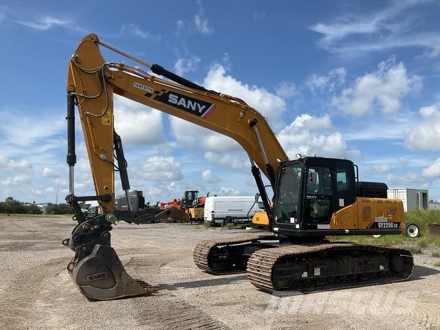 Sany SY225C LC Crawler excavators