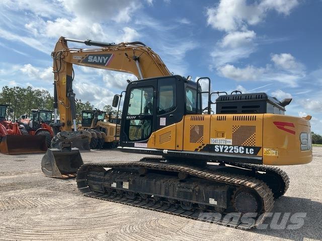 Sany SY225C LC Crawler excavators