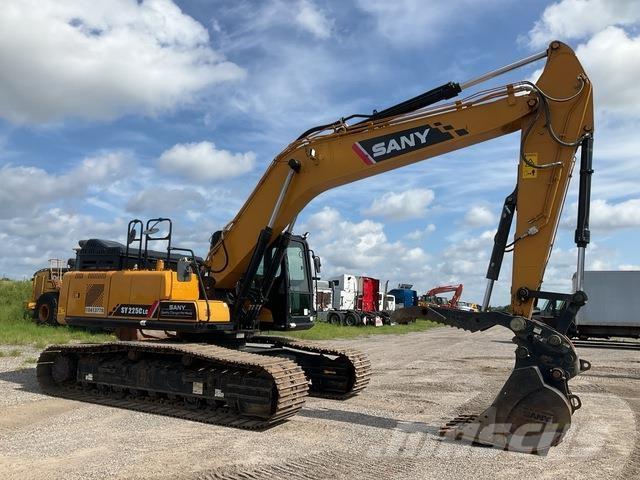 Sany SY225C LC Crawler excavators
