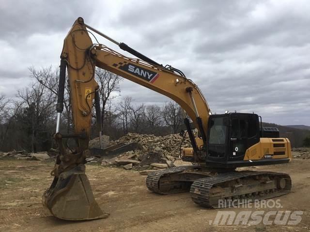 Sany SY265C LC Crawler excavators
