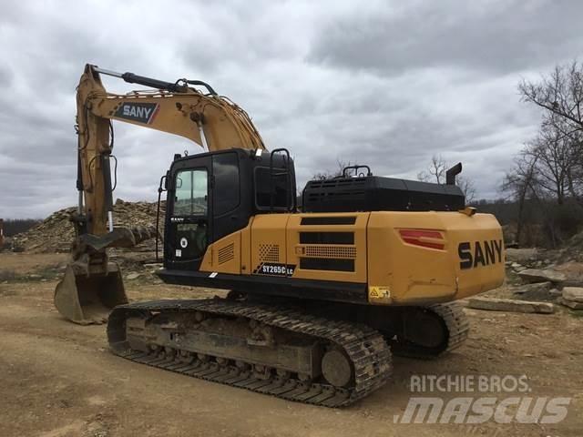 Sany SY265C LC Crawler excavators