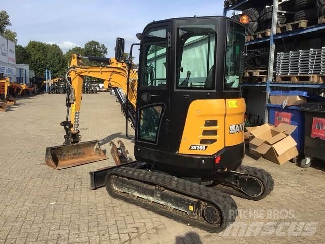 Sany SY26U Mini excavators < 7t (Mini diggers)