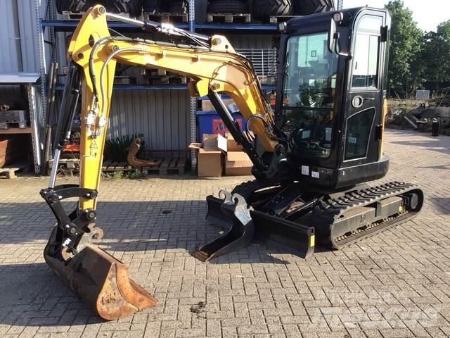 Sany SY26U Mini excavators < 7t (Mini diggers)