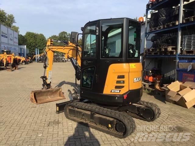 Sany SY26U Mini excavators < 7t (Mini diggers)
