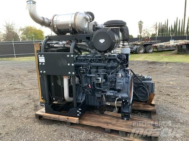 Scania 9.3L Engines