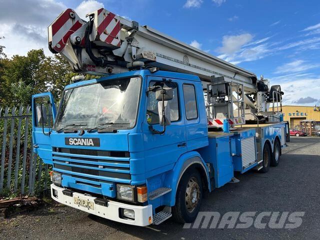 Scania P113ML Truck mounted platforms