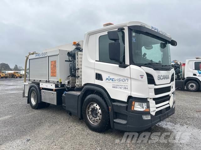 Scania P280 Crawler excavators