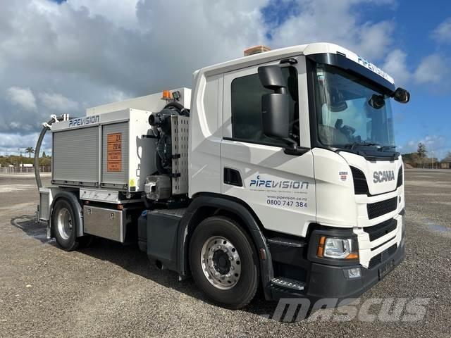 Scania P280 Crawler excavators