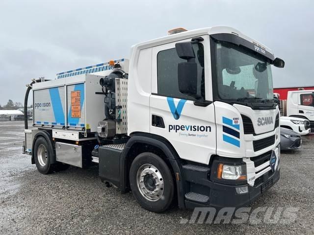 Scania P320B Crawler excavators