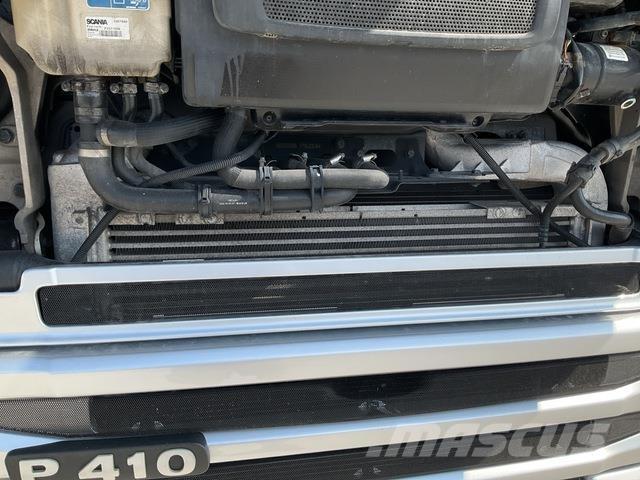 Scania P410LB Truck mounted platforms