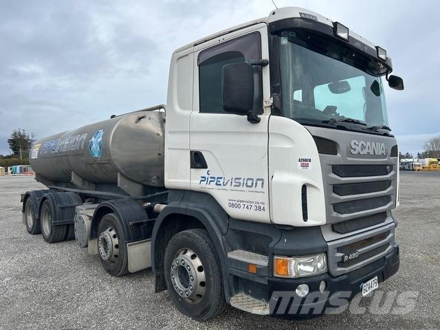 Scania R480 Water bowser