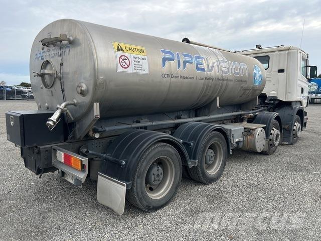 Scania R480 Water bowser