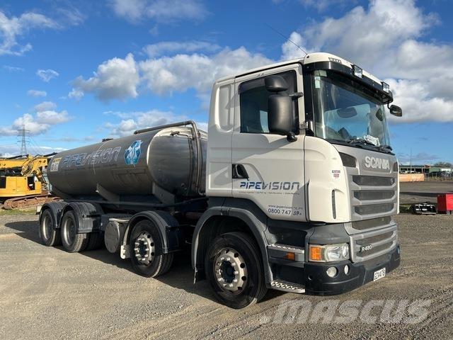 Scania R480 Water bowser