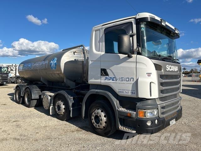 Scania R480 Water bowser