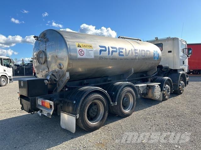 Scania R480 Water bowser
