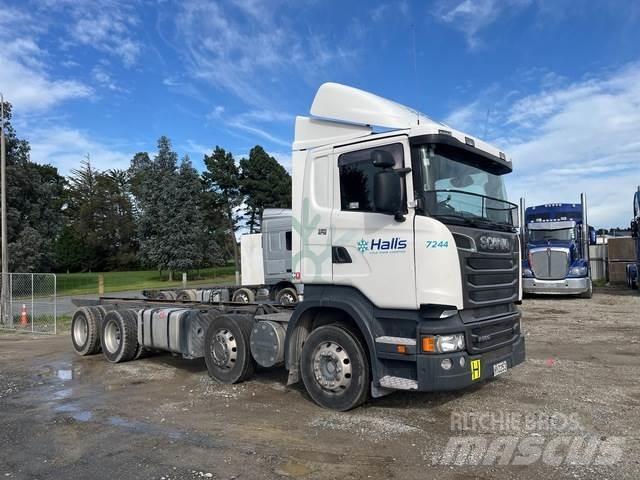 Scania R560 Chassis Cab trucks