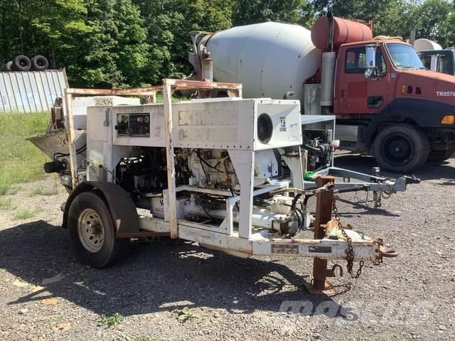 Schwing  Concrete pumps