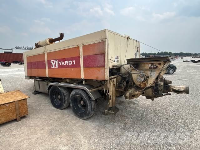 Schwing BP8000 Concrete pumps