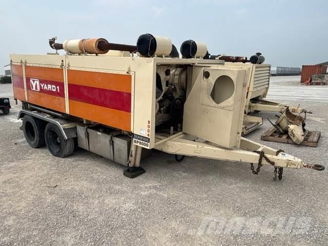 Schwing BP8000 Concrete pumps