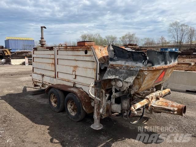 Schwing BPA900 Concrete pumps