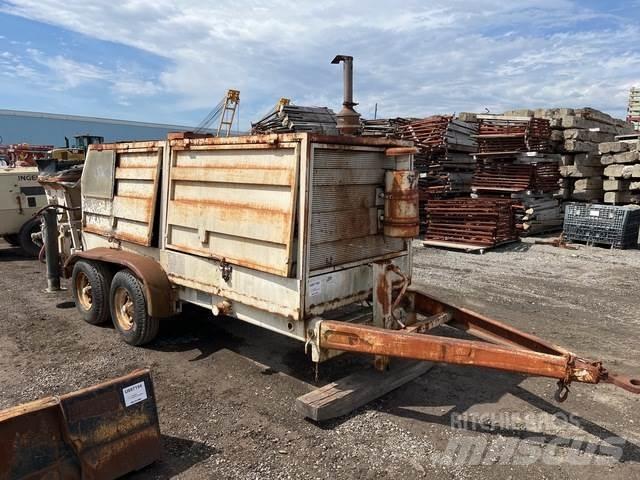 Schwing BPA900 Concrete pumps