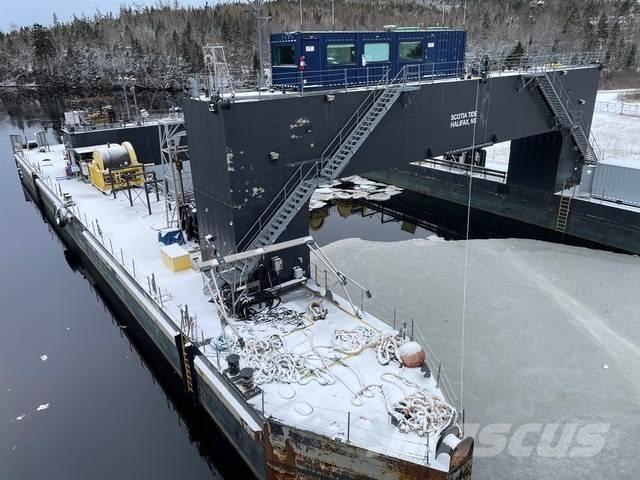  Scotia Tide Work boats / barges