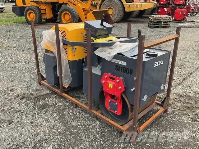  SDLOOL SL1000 Twin drum rollers