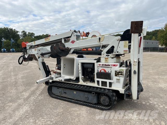 SDP 55MLP Truck mounted drill rig