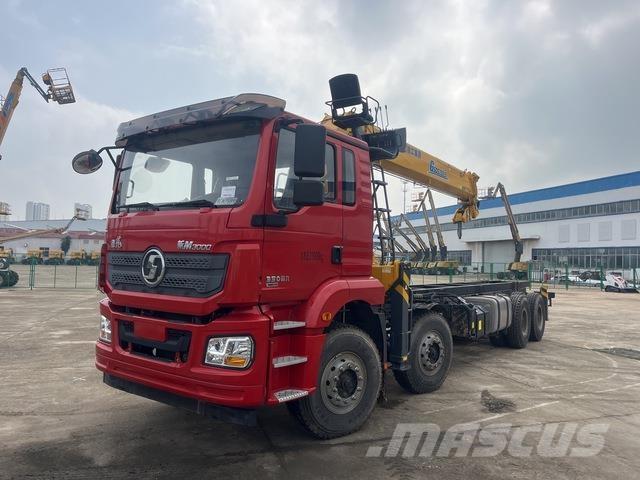 Shacman M3000 Truck mounted cranes