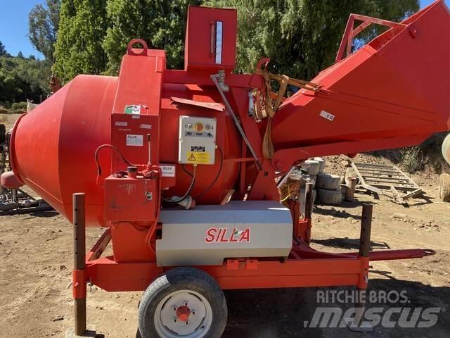 Silla BIR750 Concrete/mortar mixers