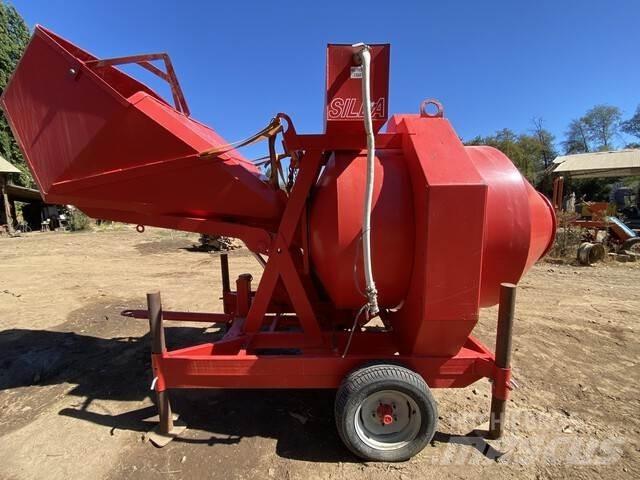 Silla BIR750 Concrete/mortar mixers
